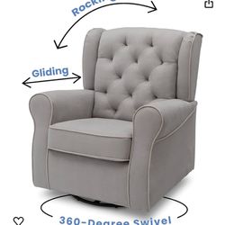 Delta Glider Swivel Rocker Chair