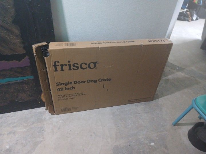42 Inch Dog Crate