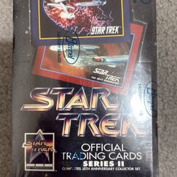 Star Trek Series II Card Packs