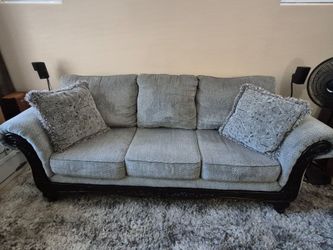 Sofa, Loveseat, and Chair For Sale