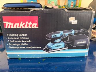 Makita finishing sander