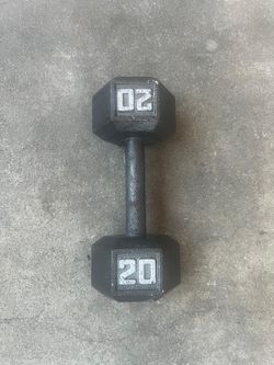 20 lbs dumbbell