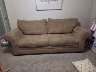 Brown couch