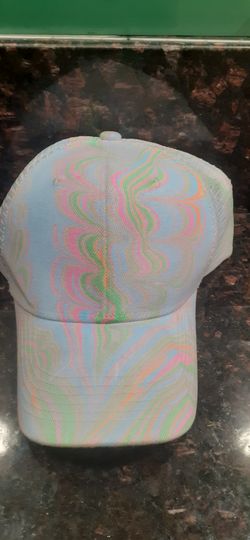 Custom Marble Swirl Trucker Hat