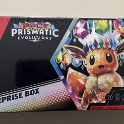Pokemon TCG Prismatic Evolutions Surprise Box