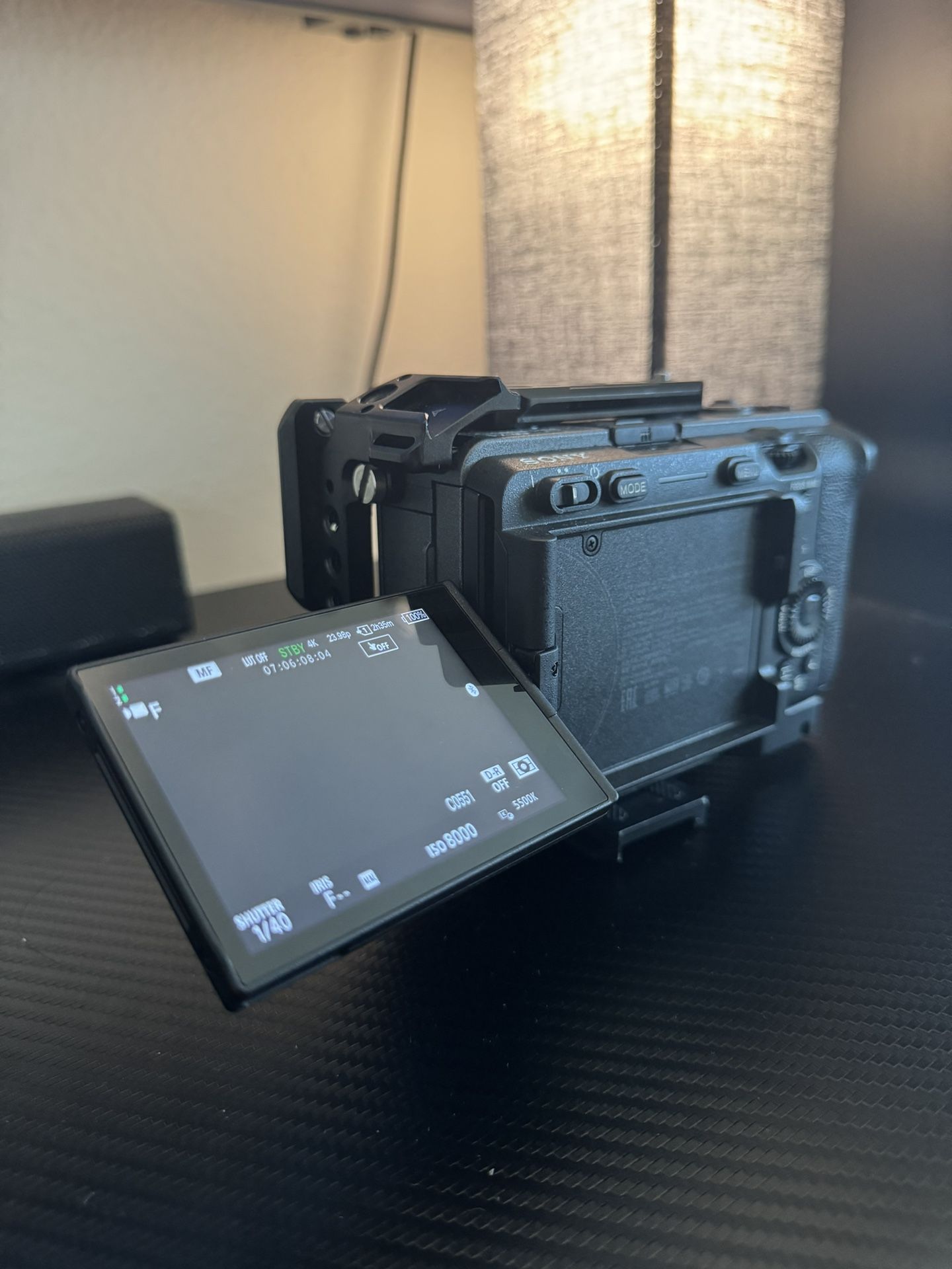 Sony FX30 (body & battery only, no cage), Atomos Ninja V (SSD and Battery included) + Smallrig Ultra Thin HDMI, and SATA to USB C Cable