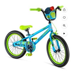 18" Kids Bike Boys Girls Bicycle 
