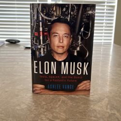 Elon musk By Ashlee Vance 