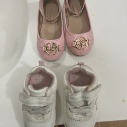 Girls shoes, size 9 size 3 1/2