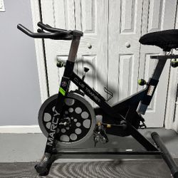 Marcy Club Trainer Exercise Bike 45 Pound Spin Wheel 