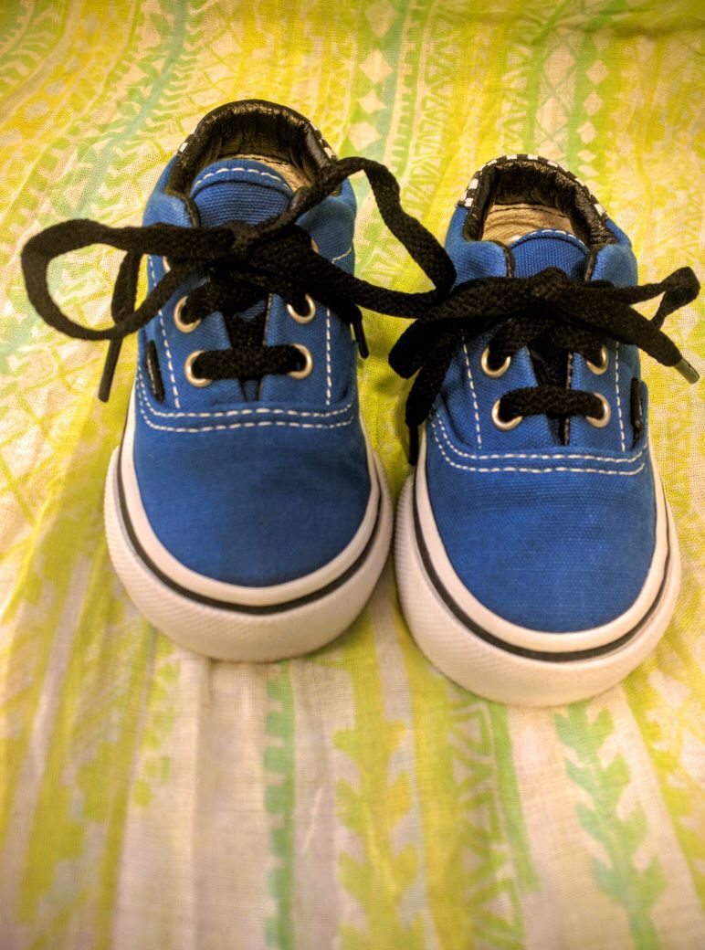 Vans "Off The Wall" Toddler Sneakers