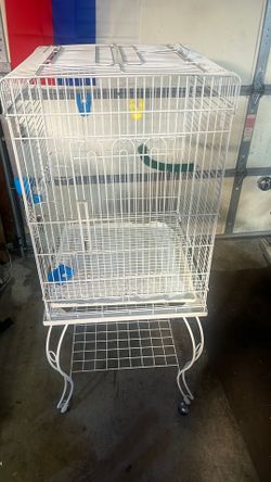 Rolling Bird Cage