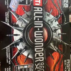 OEM ATI Radeon 9600 Pro 128 MB DDR Video Card 109-9C19-11-ZM