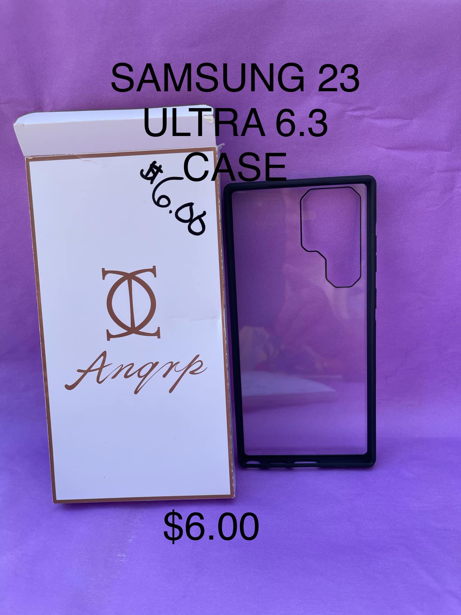 Samsung 23 Ultra 6.3 Case