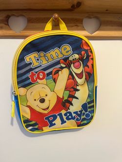 Disney Winnie the Pooh “Time to Play!” mini backpack NEW