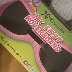 My First hoverboard 