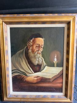 Oil painting