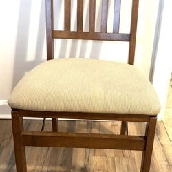 Wooden Folding Chair