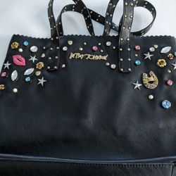 Tote Purse.. Betsy Johnson 