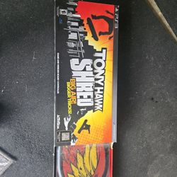 PS3 Tony Hawk Shred