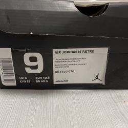 Air Jordan 14 Ferrari 