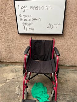 Lightweight wheelchair