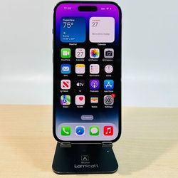 iPhone 14 Pro 256GB UNLOCKED Fully Functional!!
