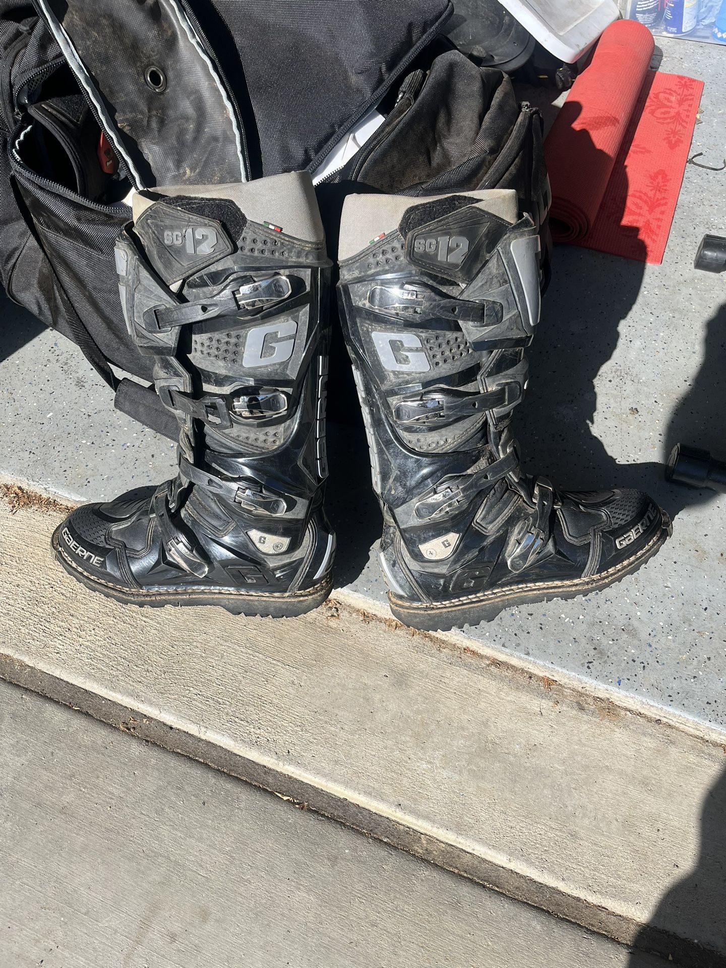 Gaerne SG-12 Enduro Riding Boots - Size 11
