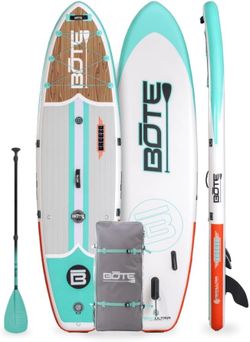 BOTE Breeze Aero 10'8" Inflatable Stand Up Paddle Board (iSUP)