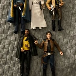 Star Wars Figure Lot