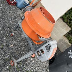 Used Cement Mixer