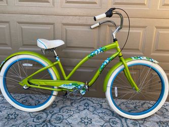 Electra peacock 3 speed beach cruiser