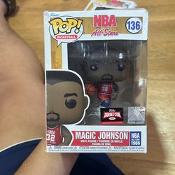 Magic Johnson Funko Pop