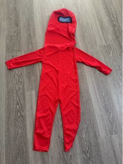 Among us costume kids size small 6/7