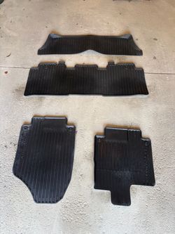 Honda Odyssey all weather mats
