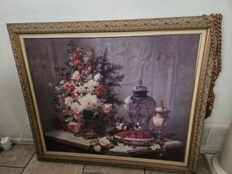 Large Beautiful Dining painting