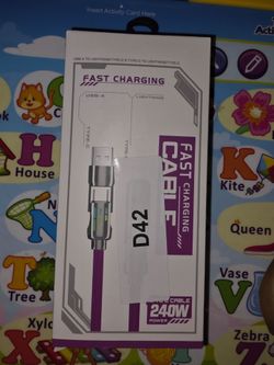 Fast Carging Cable 4in1