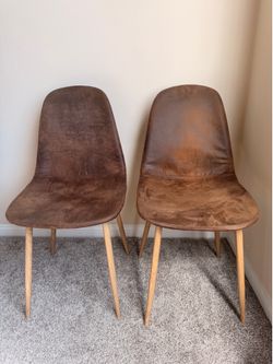 Dining Chairs Set of 2 Modern Style for Kitchen or Accent Chairs