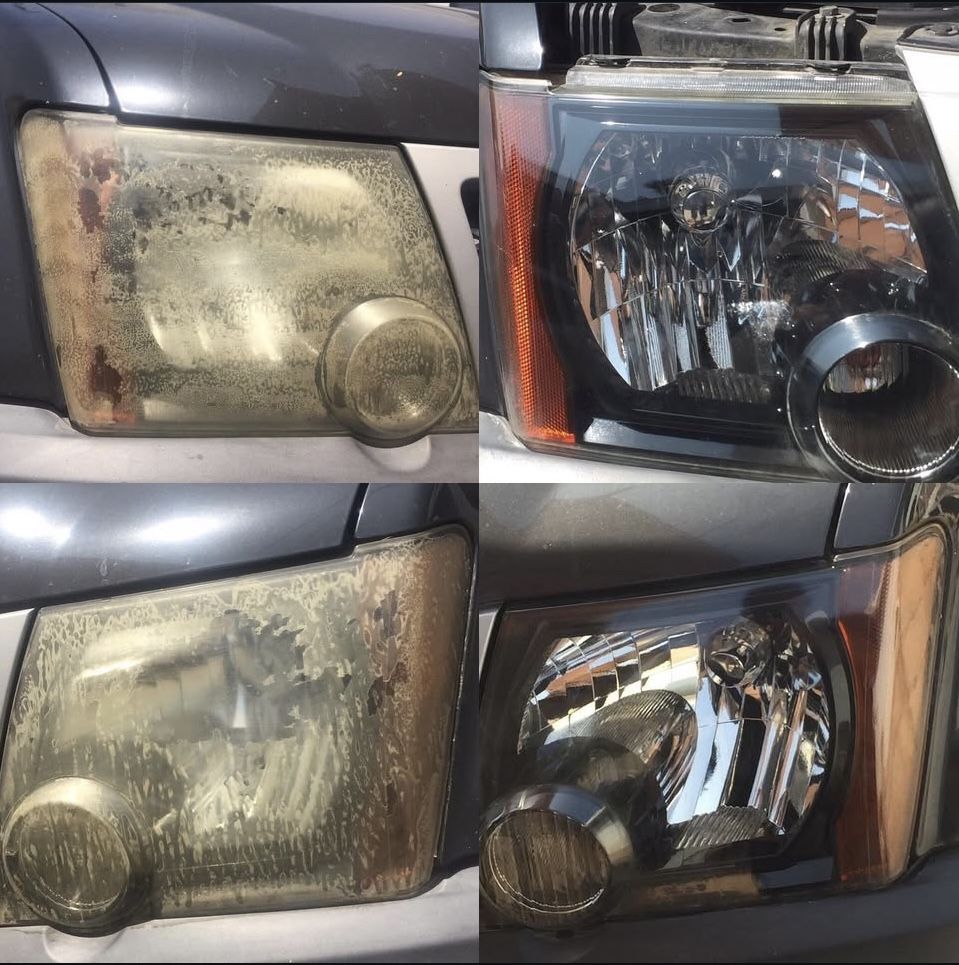 Headlight Restoration Cars 