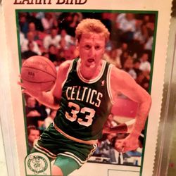 Larry Bird Boston Celtics