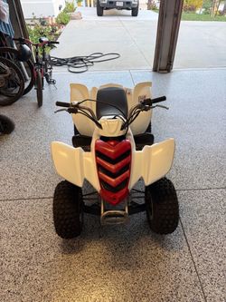 2005 Yamaha 50 quad