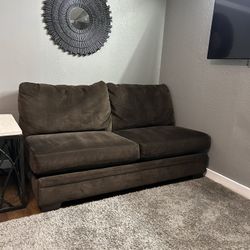 Dark Brown Couch 