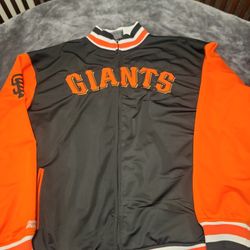 STITCHES GIANTS JACKET XL (NEVER WORN)