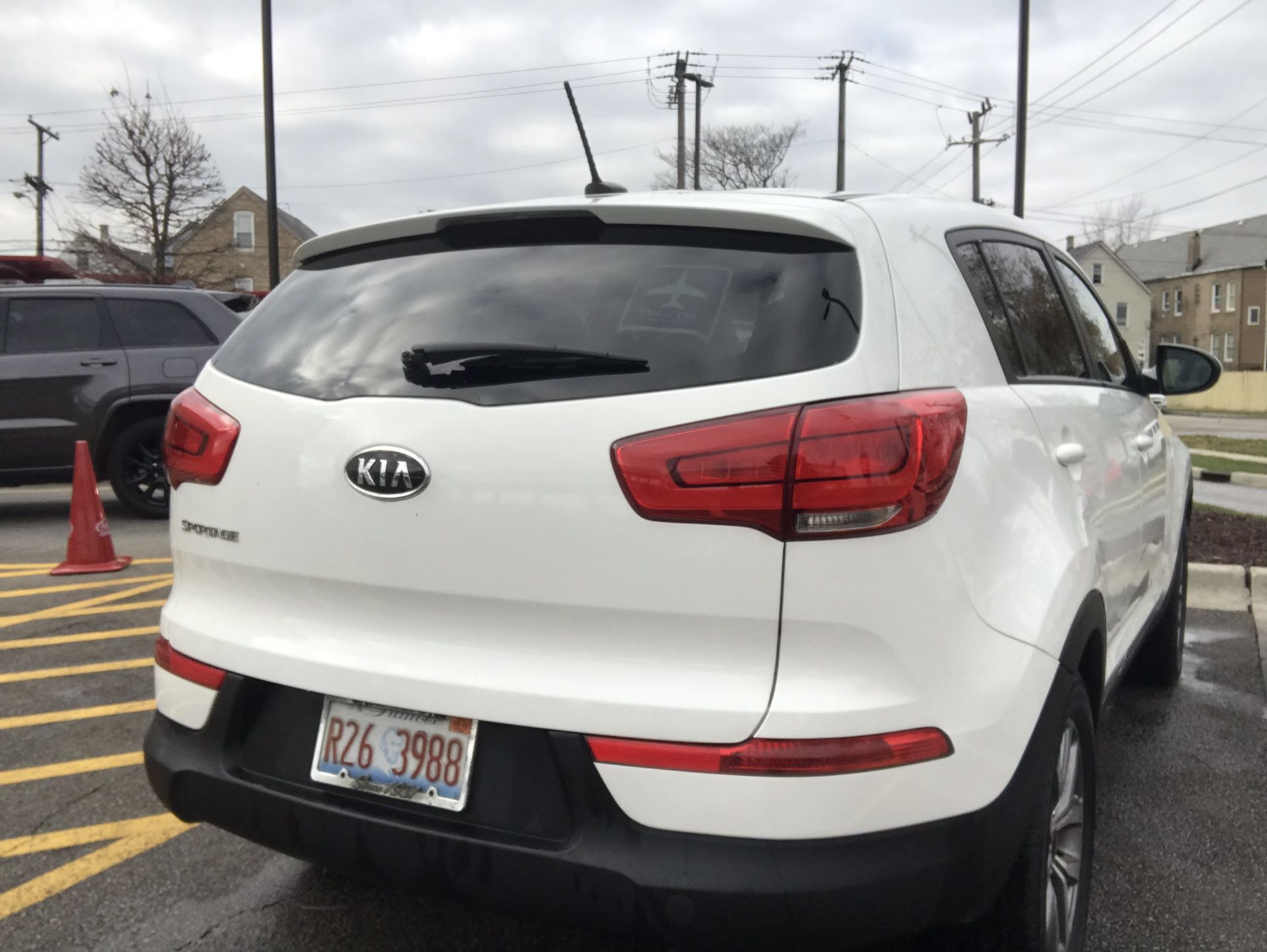 2014 Kia Sportage