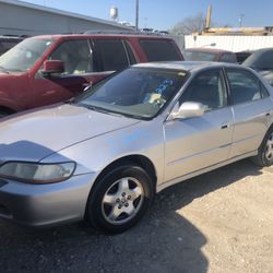 1999 Honda Accord EX 6 Cyl 3.0L Car Parts
