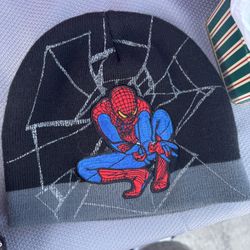 Vintage spider Man Beanie 