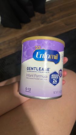 Gentlease baby formula