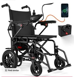 Electric wheelchair