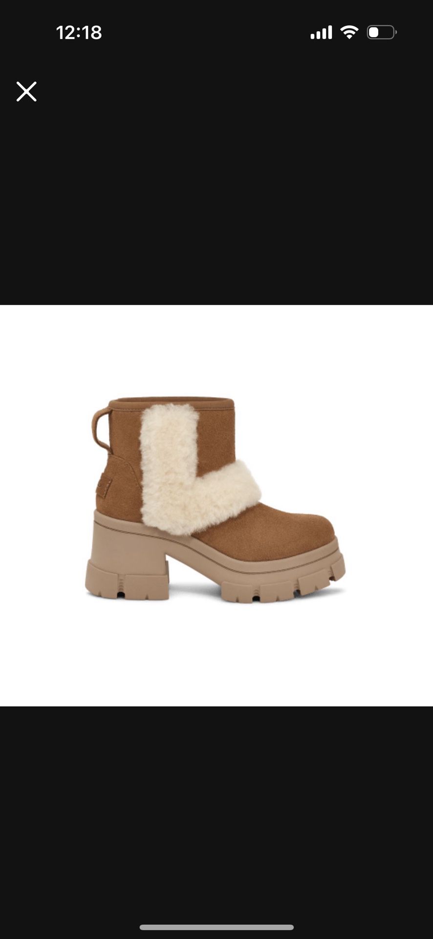 UGG BOOTS SIZE 6.5 Brand New With Box