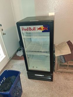 Red bull fridge